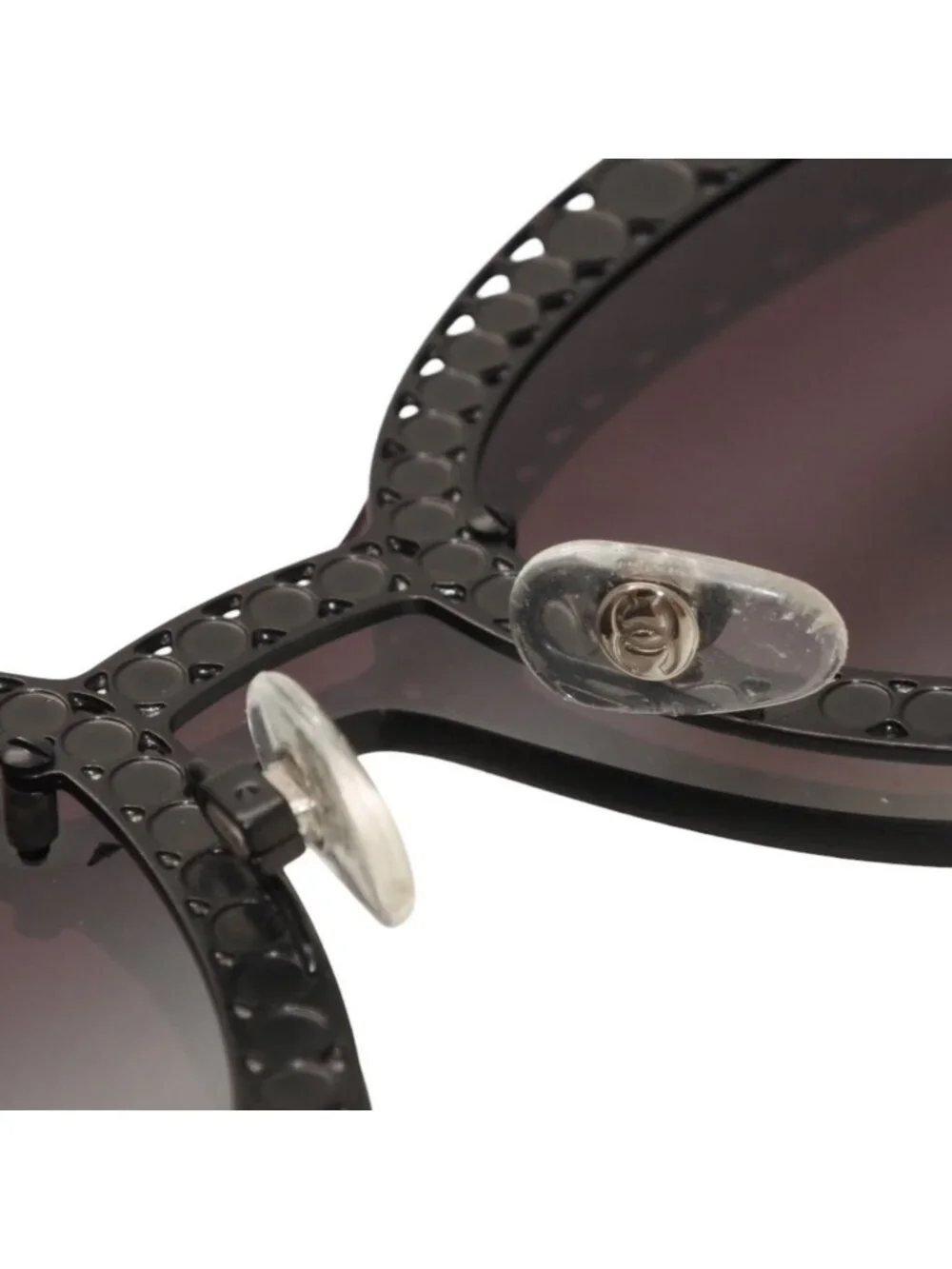 Chanel Sunglasses S6 140 Black Foxy Model Eyewear